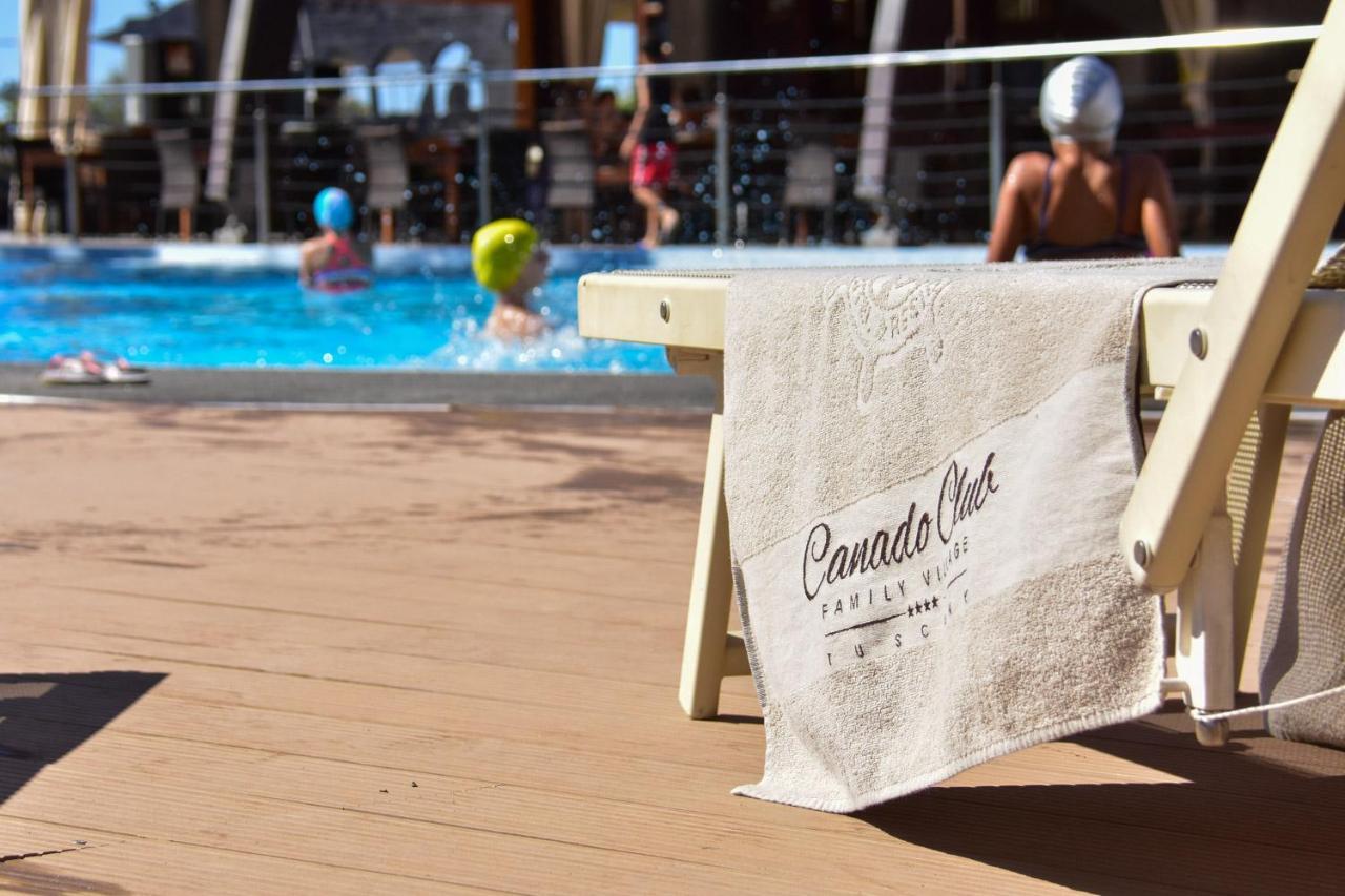 Canado Club Family Village Marina di Castagneto Carducci Exteriör bild